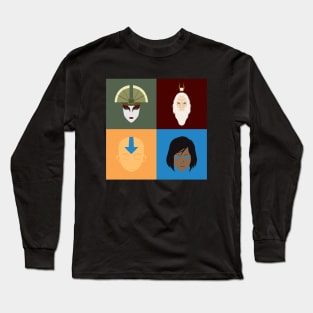 The Avatar Cycle Long Sleeve T-Shirt